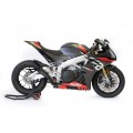 HP CORSE HYDROFORM SHORT R Slip-on Exhaust For Aprilla RSV4 RR / RF / Factory / 1100 (2017-2020) HP CORSE HYDROFORM SHORT R Slip-on Exhaust For Aprilla RSV4 RR / RF / Factory / 1100 (2017-2020)
